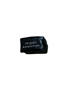 Friends x Revolution Black
Cosmetic Makeup Bag Zipper Pouch TV Show Merchandise